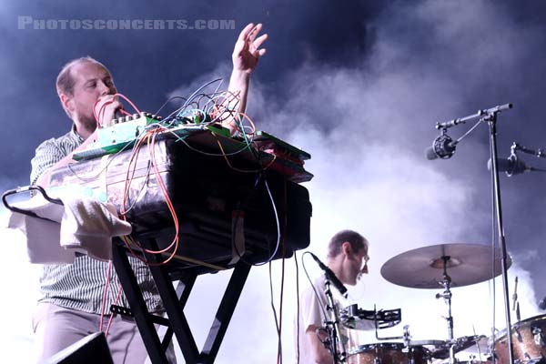 DAN DEACON - 2015-08-16 - SAINT MALO - Fort de St Pere - 